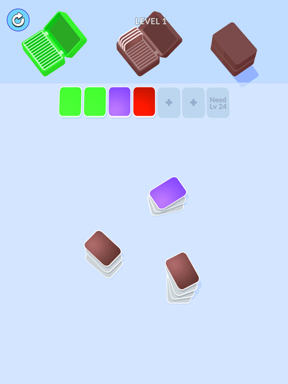 Screenshot #4 pour CardsMatch 3D