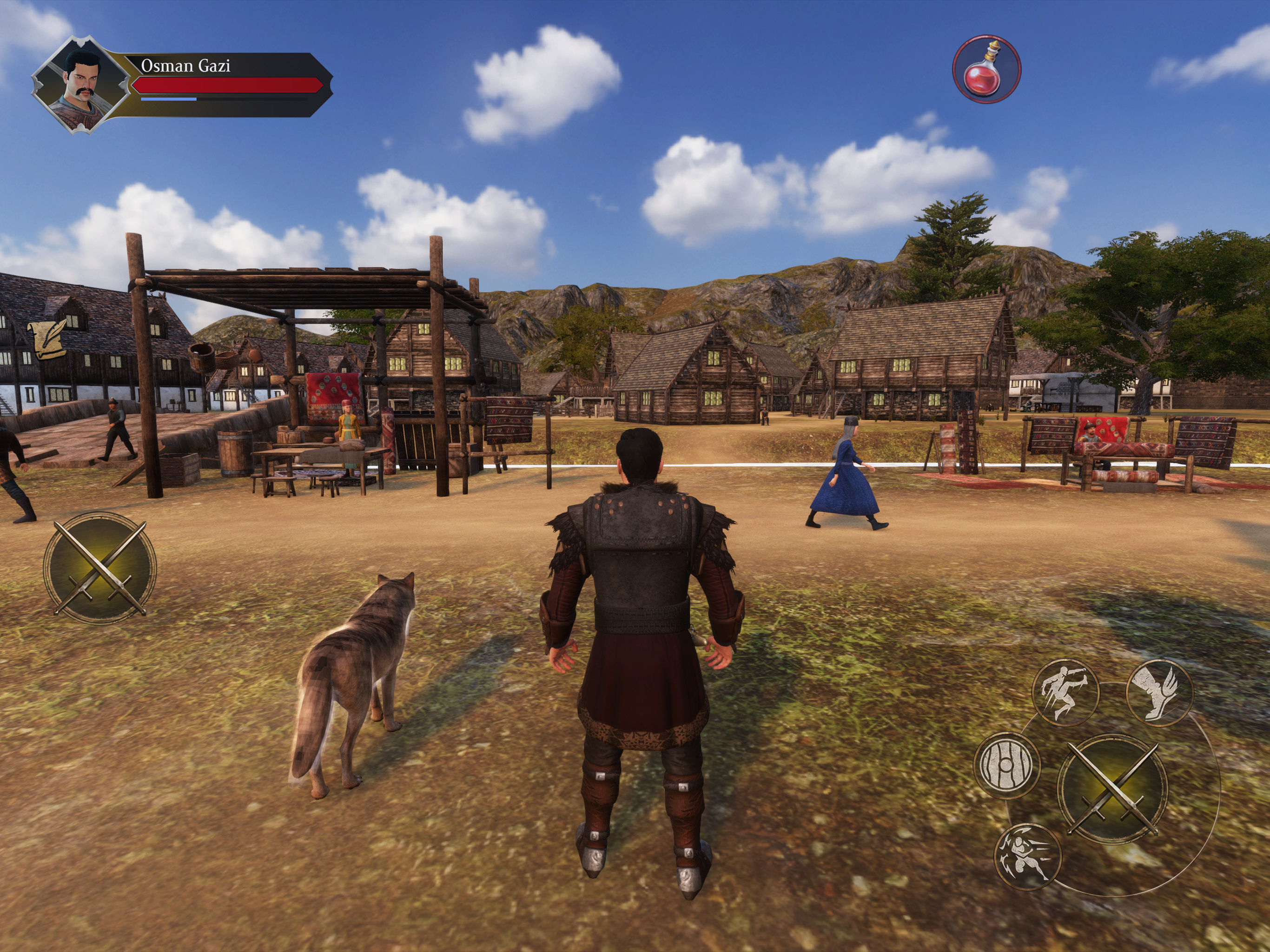 Osman Gazi: Sword Fighting RPG