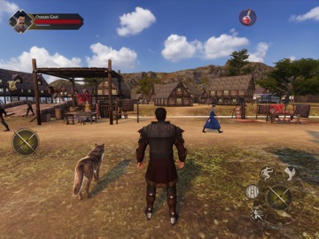 Osman Gazi: Sword Fighting RPG iPad screenshot