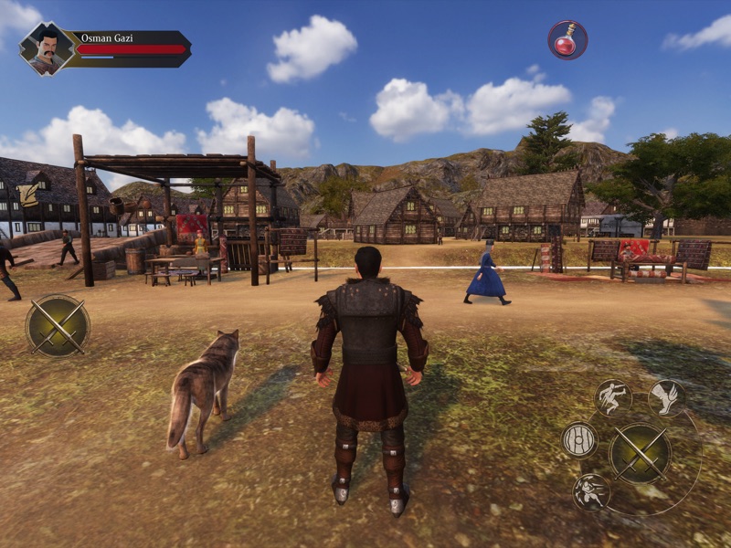 Osman Gazi: Juego de Espadas screenshot 10