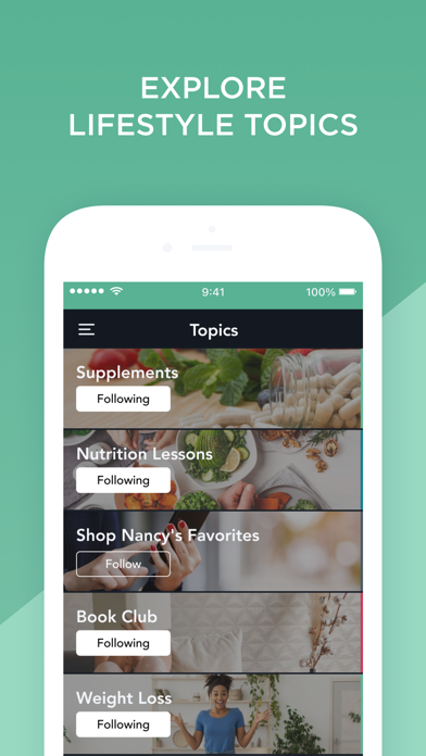 Nancy Anderson Fit Screenshot
