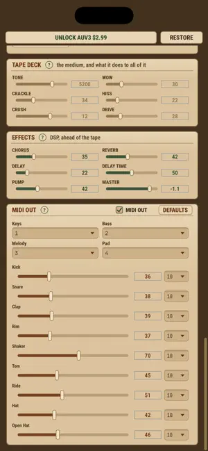 95 LoFi: Generative Beat Maker screenshot 4