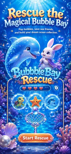 Bubble Bay Rescue screenshot 1