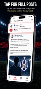 FootPulse - Football News Feed screenshot