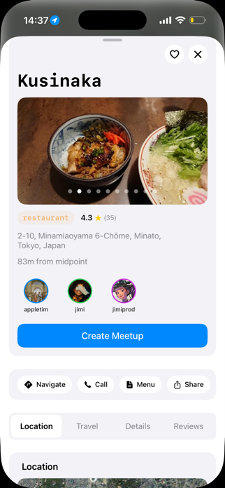 Halfway App Screenshot 6 of 10