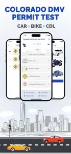 Colorado DMV Drivers Test Prep screenshot #1 for iPhone