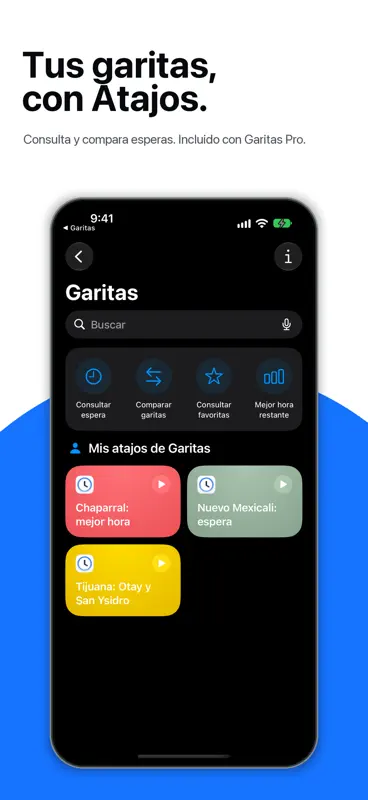 Garitas: Tiempos de espera screenshot 10 of 10