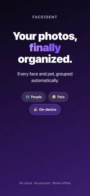 FaceIdent: AI Face Finder screenshot 1