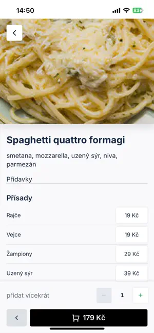 Pizza Bohnice screenshot 4