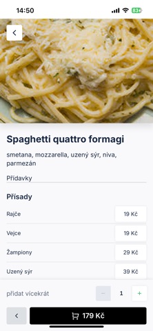 Pizza Bohnice screenshot