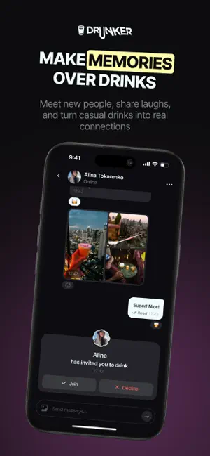 Drunker · Buddies screenshot 2