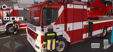 Ultimate Fireman Simulator Gam Screenshot 2 of 5