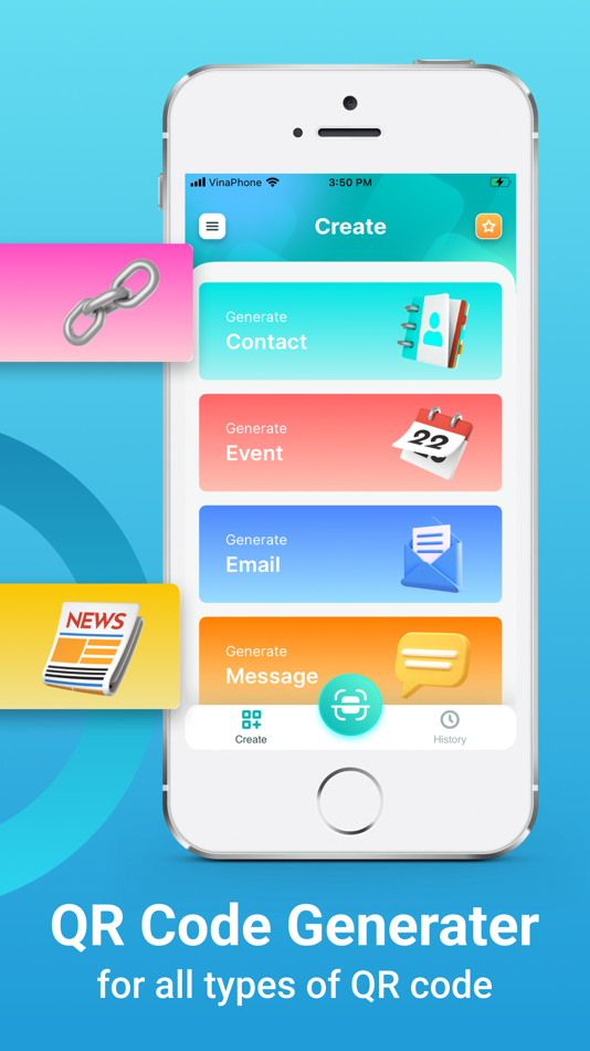 #3. QR Code Reader Barcode Scanr (iOS) 由: BarCode Scanner