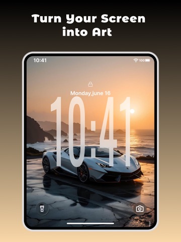Car Wallpapers - Sports Car iPad screenshot