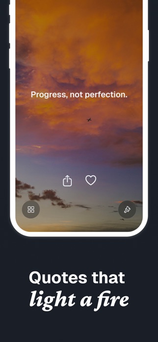Blaze - Motivation & Quotes Screenshot 3 of 5