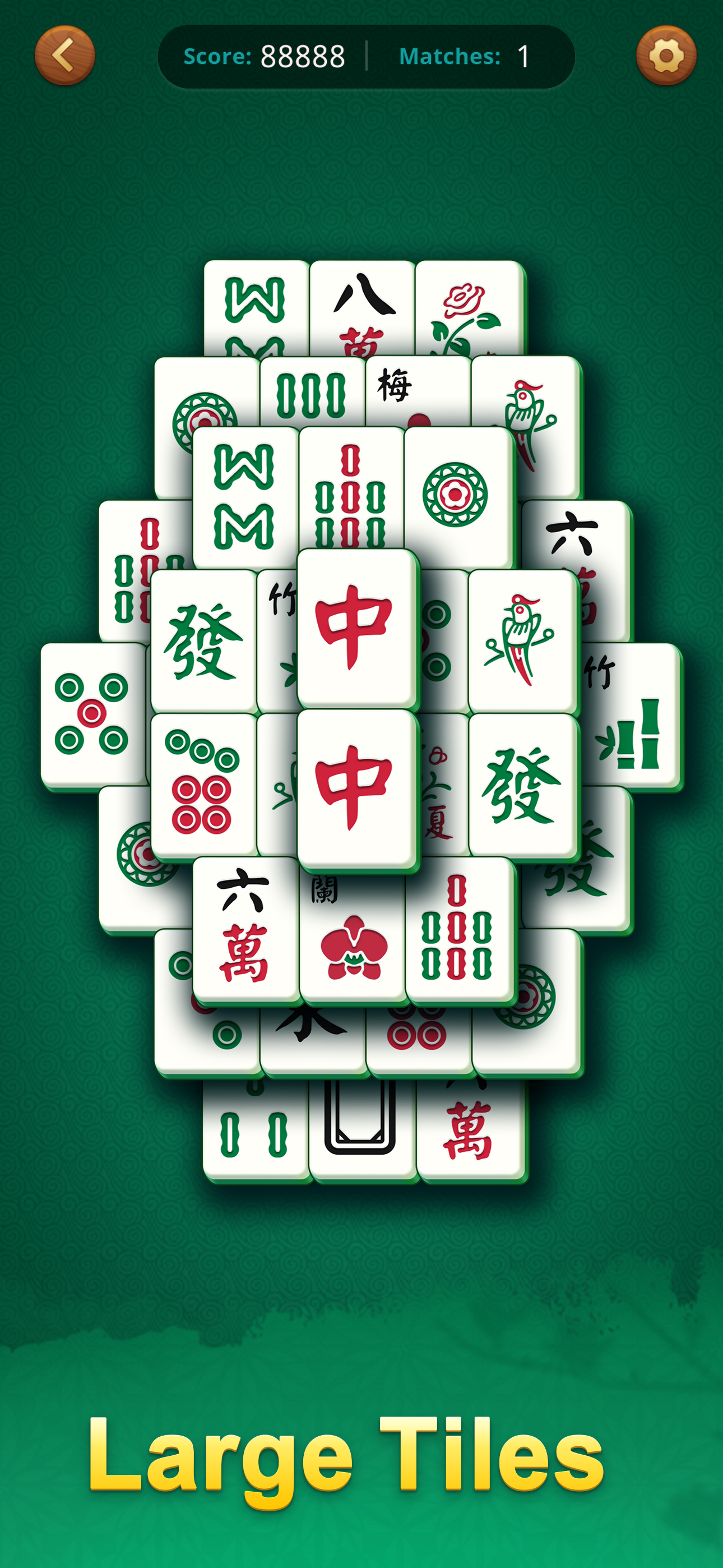Mahjong Match：Classic Tiles！