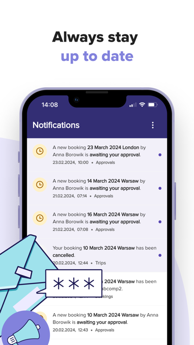 CorpoConnect Screenshot