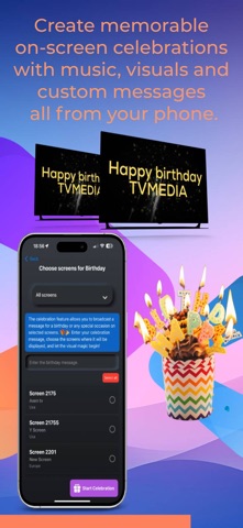 Tvmedia Digital Signage screenshot