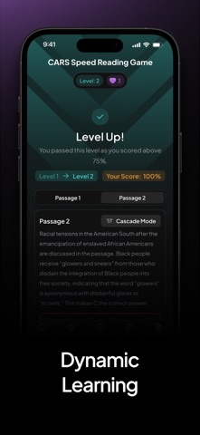 MCAT CARSBooster screenshot