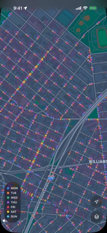 NYC Parking: ASP Map & Alerts Screenshot 10 of 10