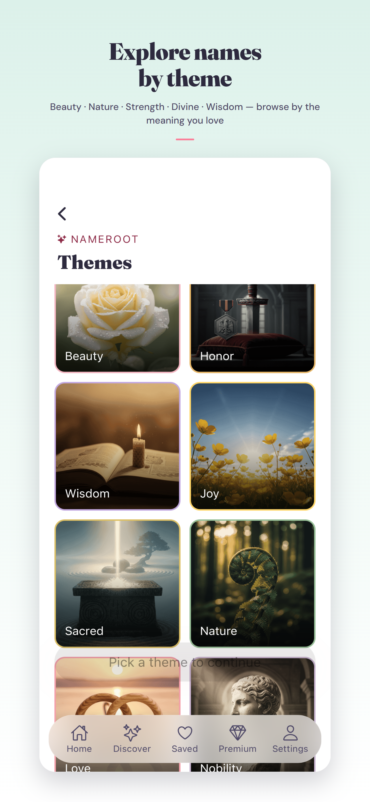 NameRoot: Baby Name Meanings screenshot 6