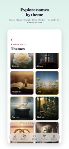 NameRoot: Baby Name Meanings screenshot