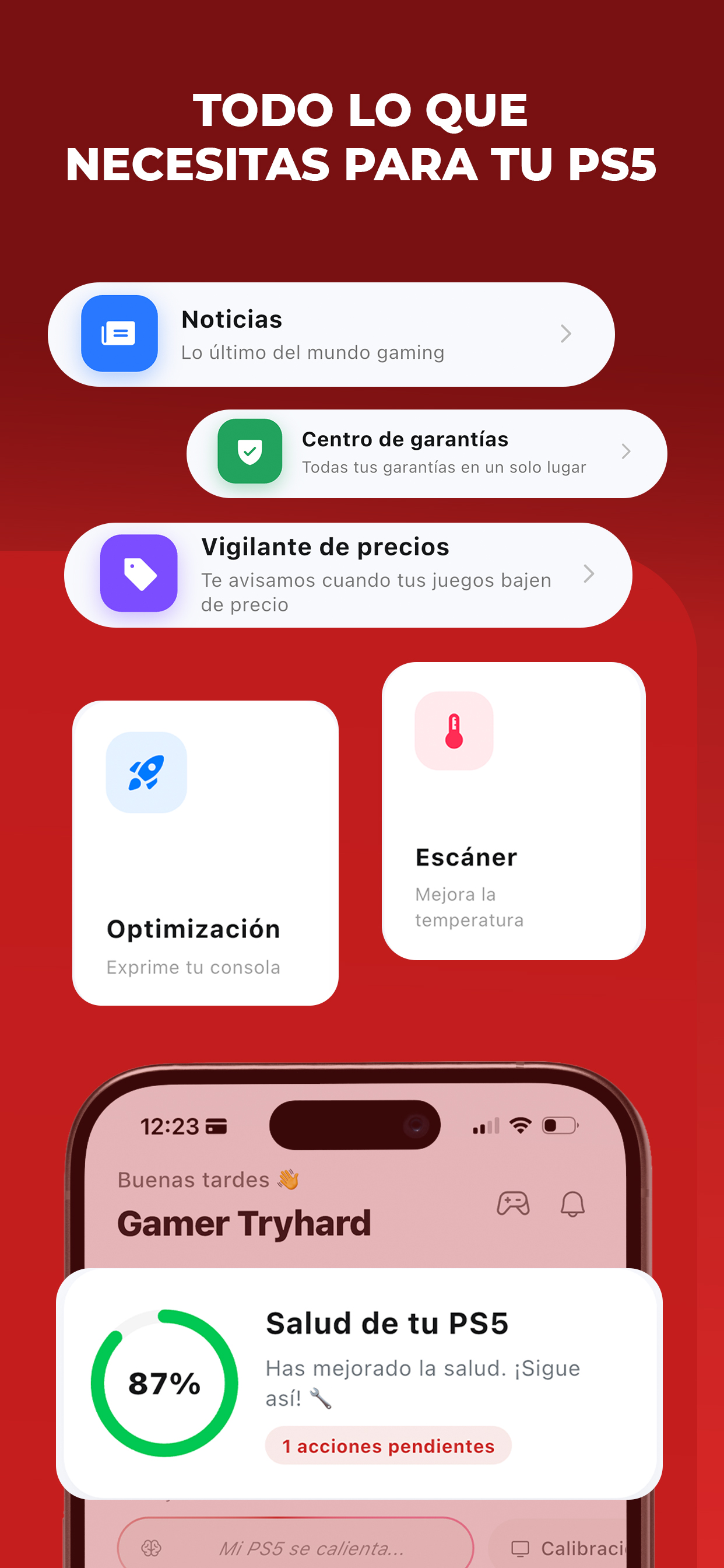 Pleyx: Assistant for Gamers screenshot 2