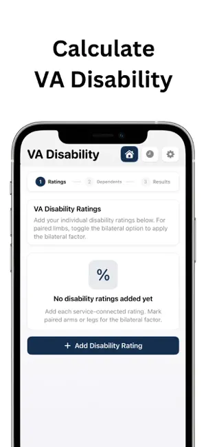 VA Disability screenshot 1