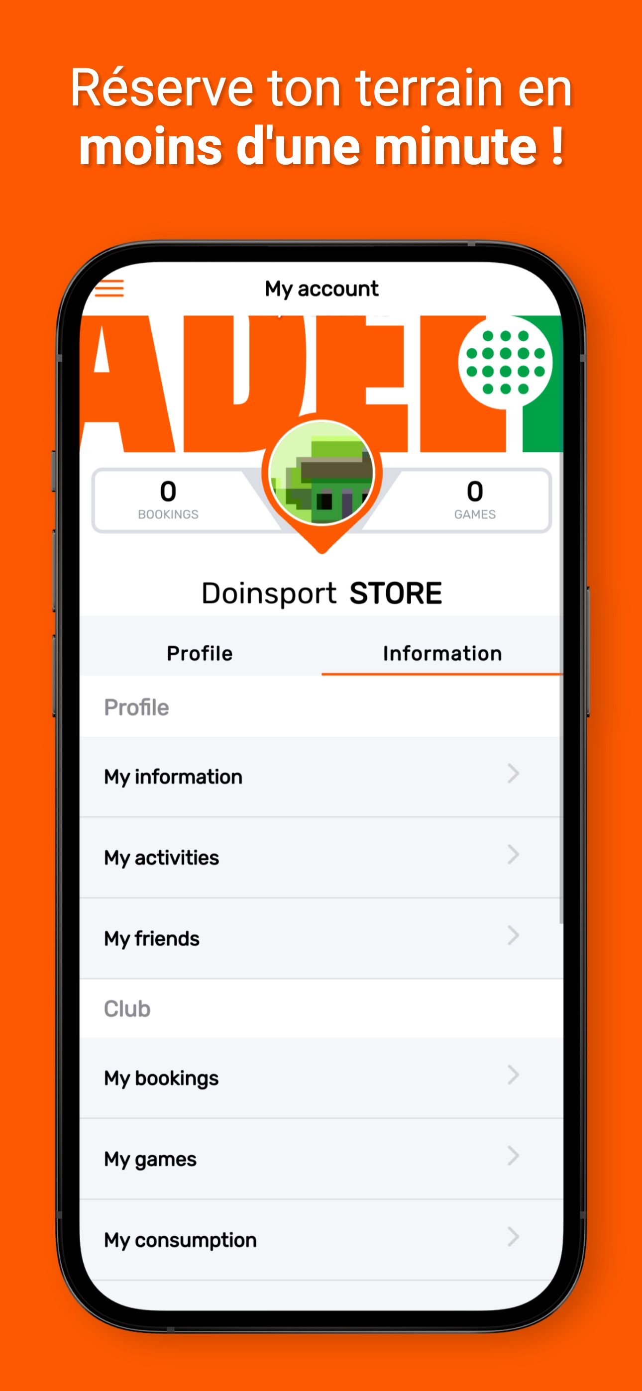 Padel 15 screenshot 3