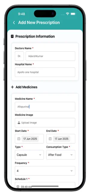 RxDOZ - Medicine Reminder App screenshot 4