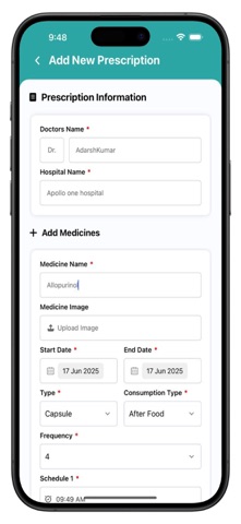 RxDOZ - Medicine Reminder App screenshot