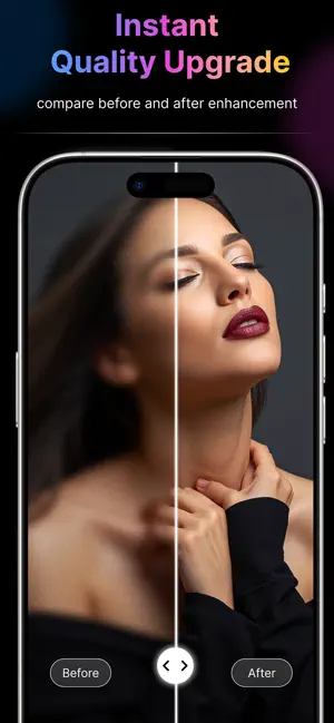 Unblur X - AI Photo Enhancer screenshot 4