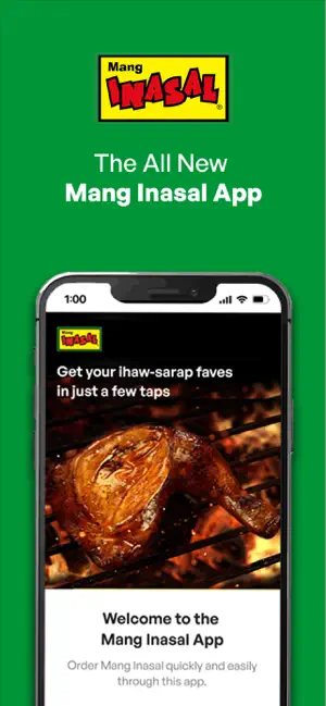 Mang Inasal: Ordering App iPhone screenshot 1