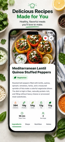 Weight Loss Recipes App iPhone screenshot