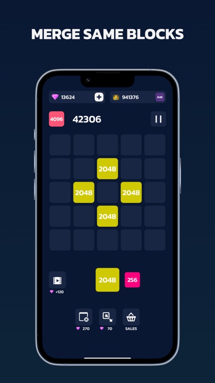 2048 Pro: Number Puzzle