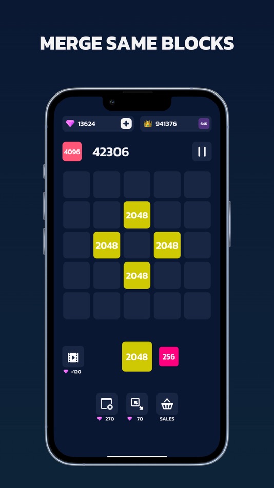 #2. 2048 Pro: Number Puzzle (iOS) 由: Playsquare