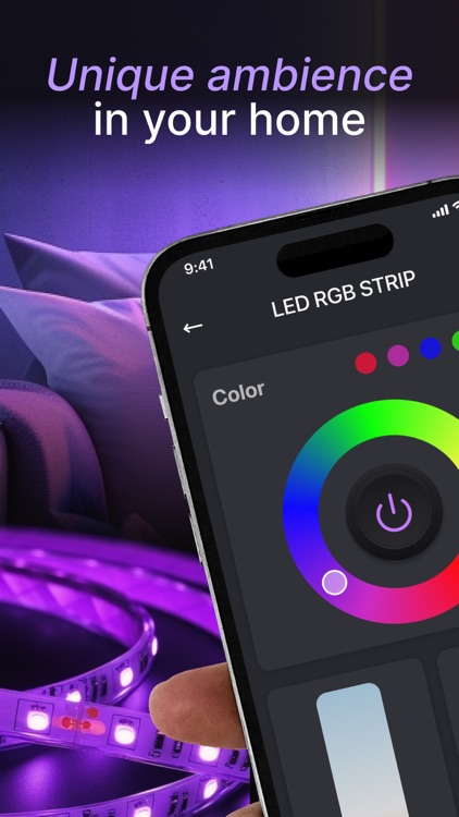 LED light controller LED lamp