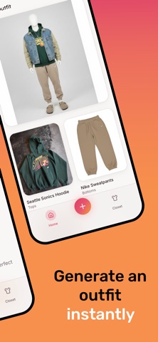 Curate Fashion screenshot
