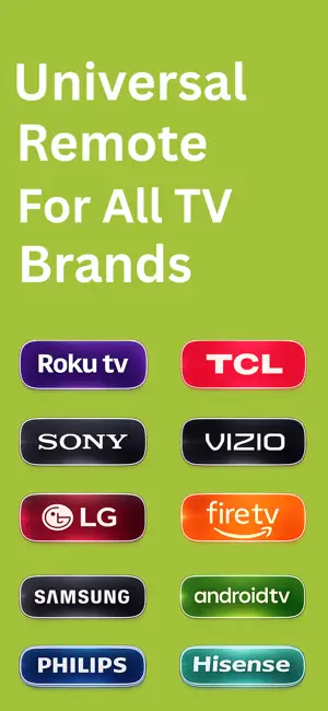 Universal TV Remote. Smart TV screenshot 1