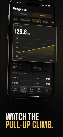 Weighted: Streetlifting Log Screenshot 4 of 7