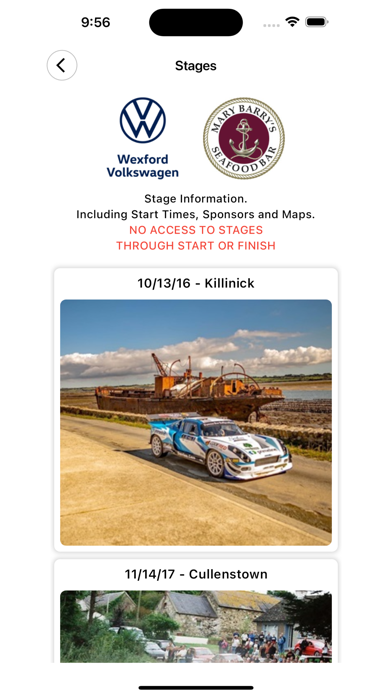Wexford Rally 2024 Screenshot