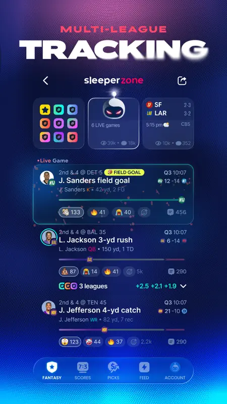 Sleeper - Fantasy Sports screenshot 8 of 8