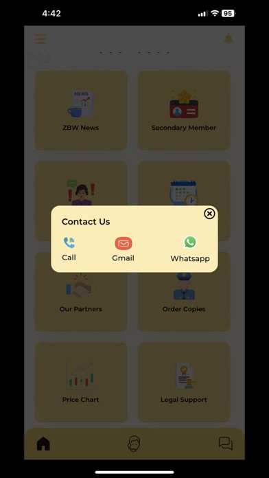 Zaveri Bazaar Welfare Screenshot