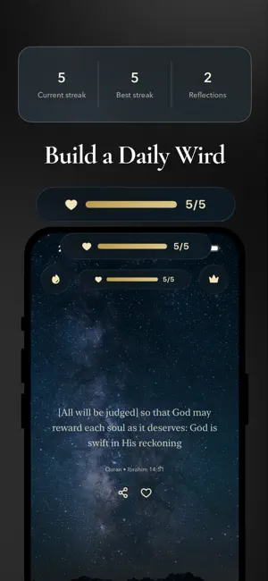 Noor: Quran & Hadith Daily screenshot 3