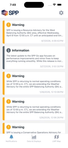 SPP Go Screenshot 1 of 4
