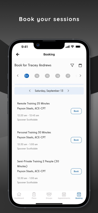 Spooner Training Screenshot 4 of 5