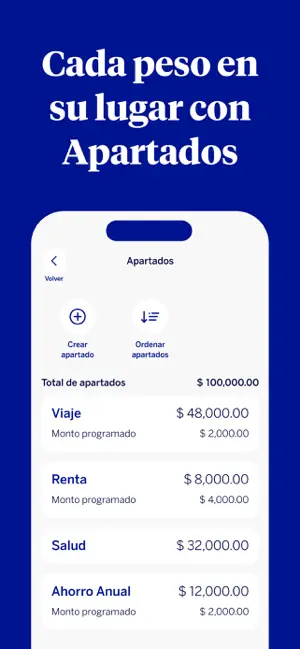 BBVA México iPhone screenshot 5