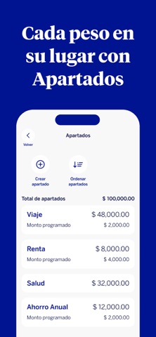 BBVA México screenshot