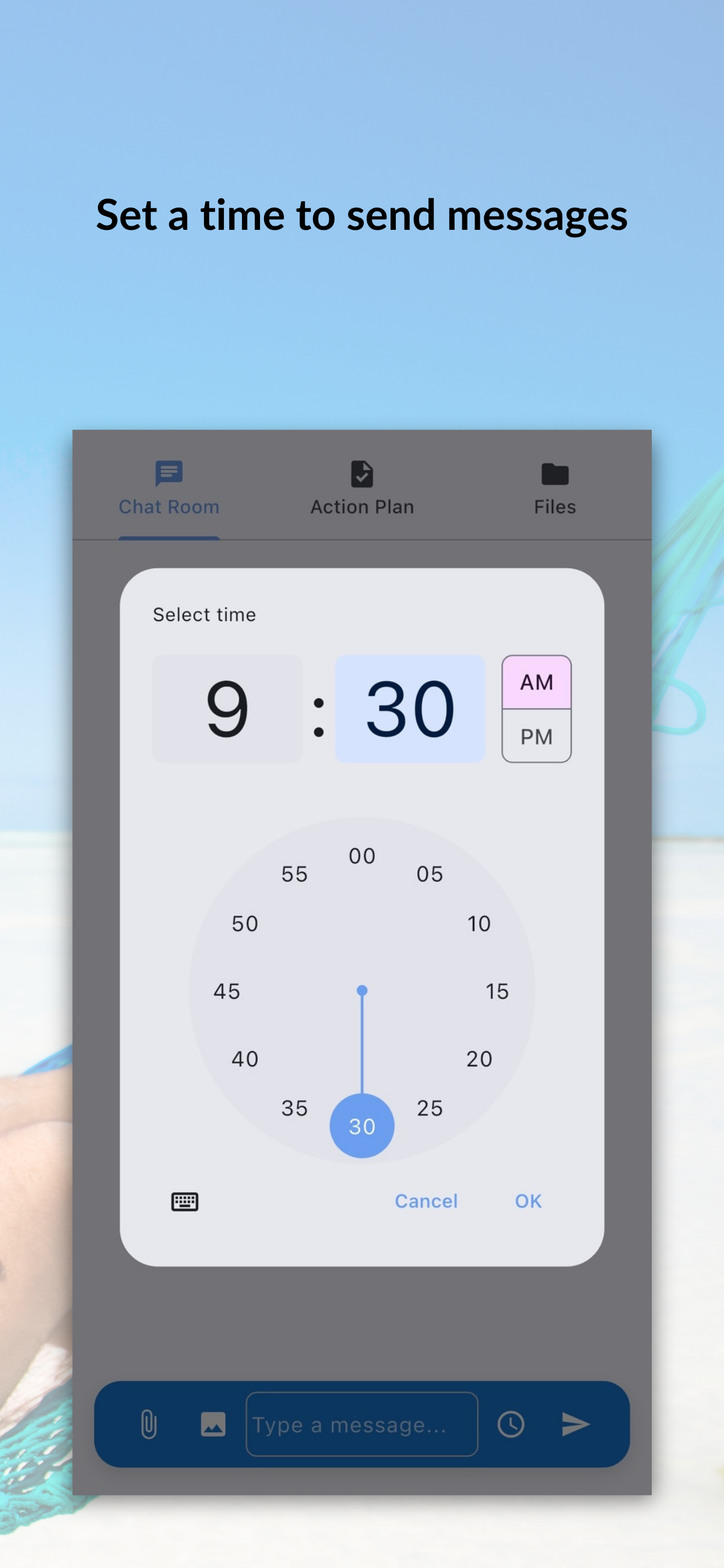 SabaiChat screenshot 3