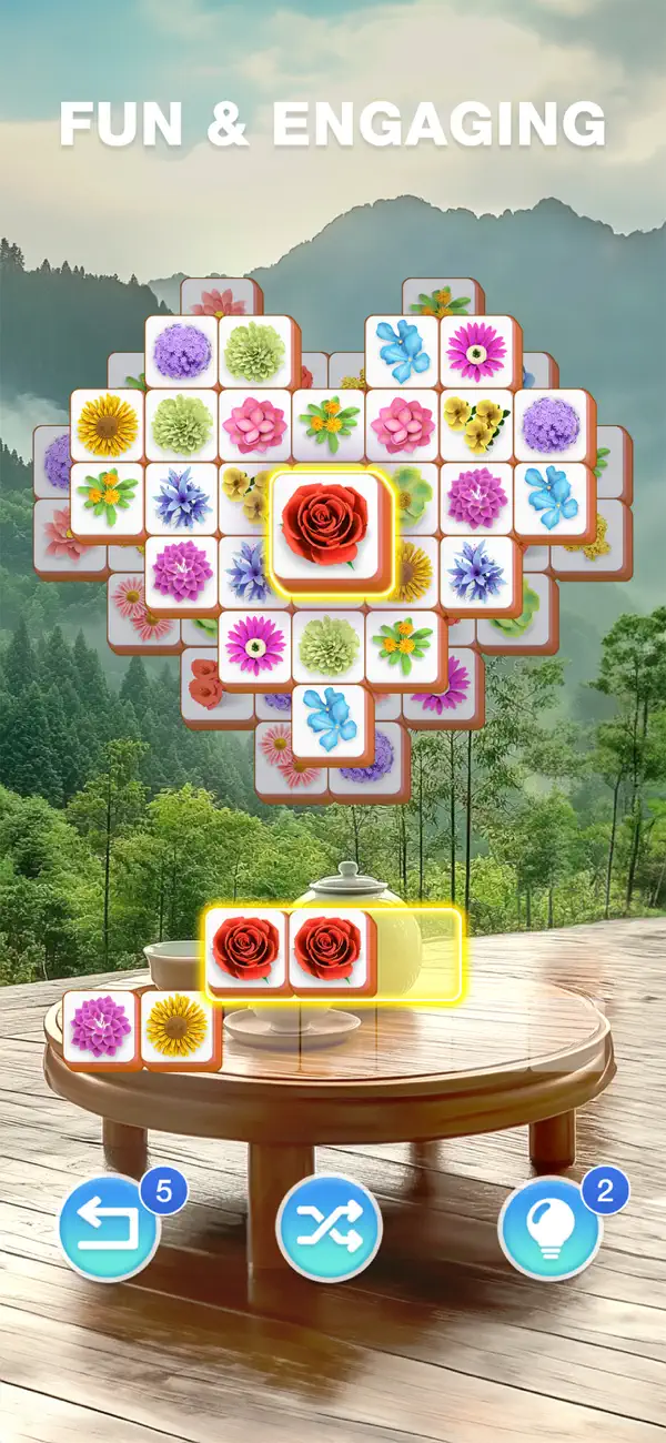 Screenshot #2 pour Tile Journey - Classic Puzzle